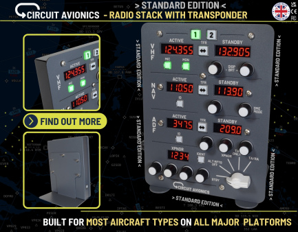 Radio + Transponder (Standard Edition)