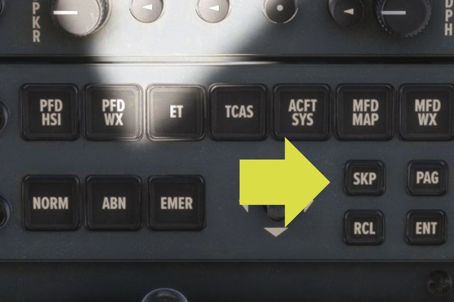 FlightFX XCitation X - SKP button