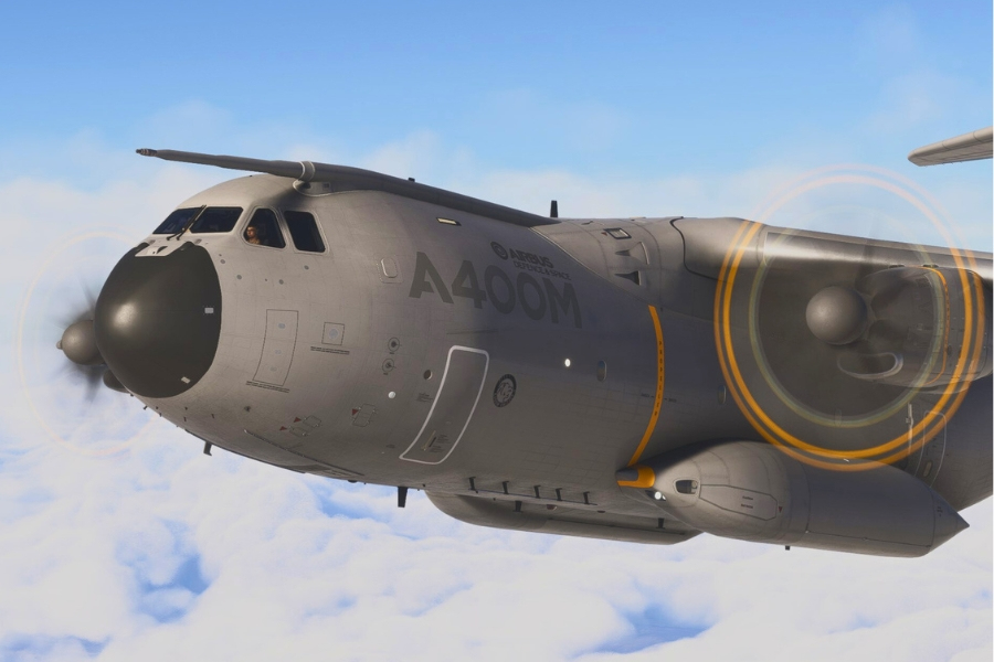 iniBuilds A400M