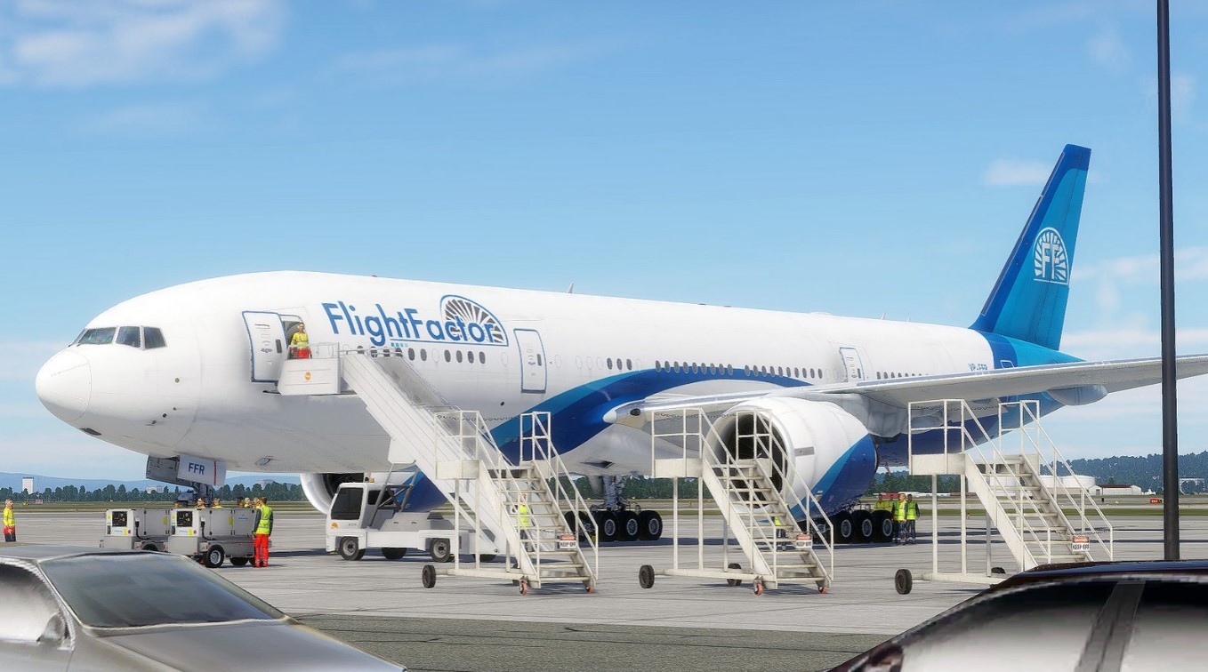 FlightFactor Boeing 777 (FF777)