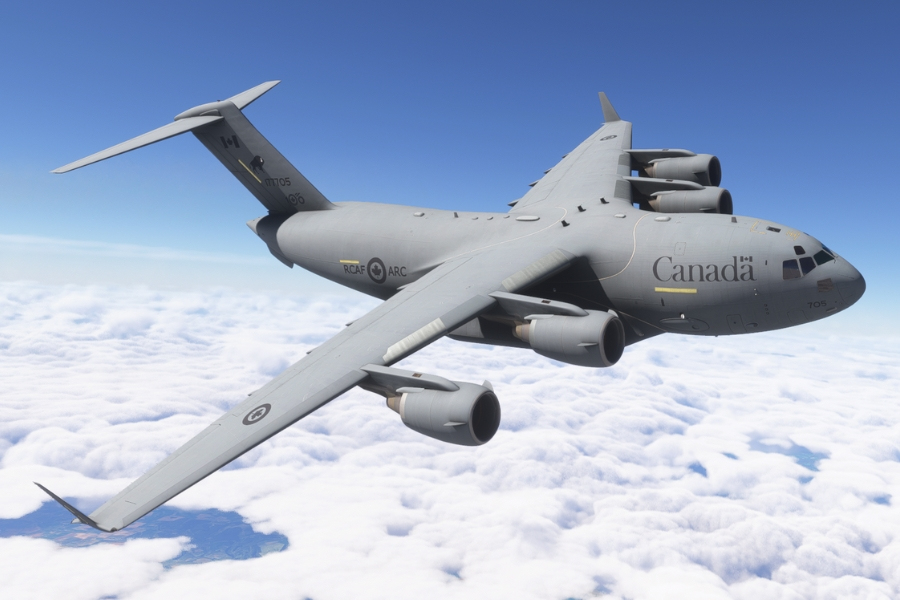 C-17 Miltech Simulations FS2024