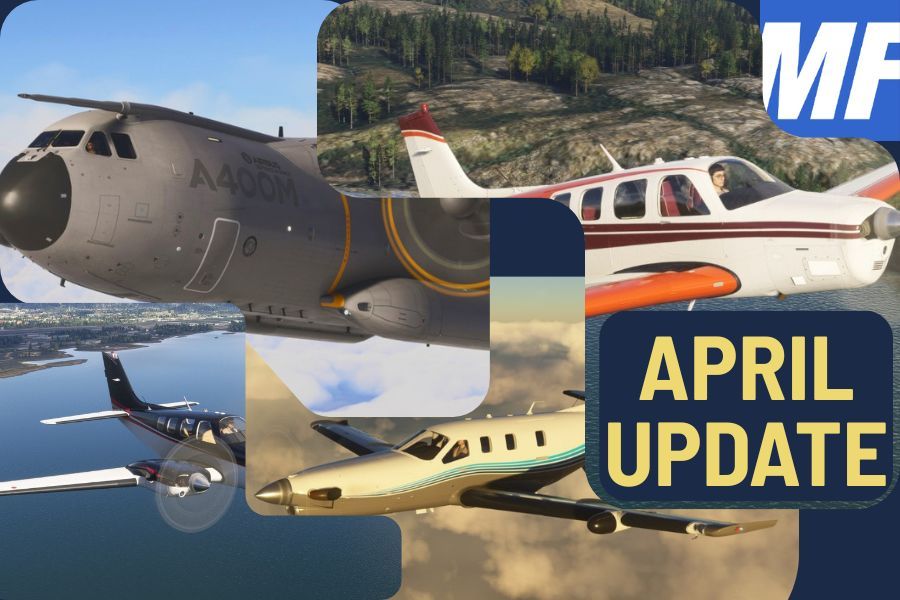 Circuit Avionics April Update - MobiFlight 11, A400M, Black Square